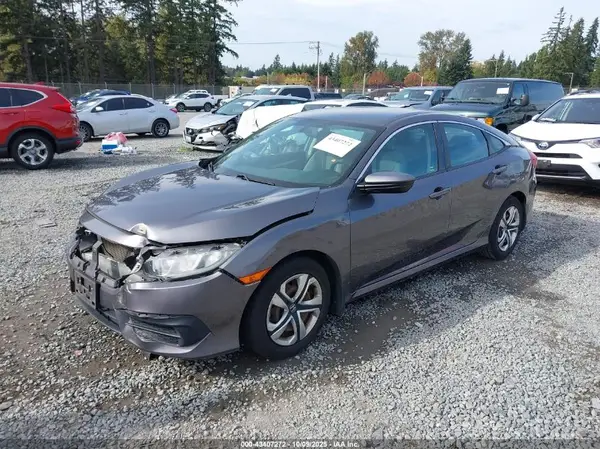 19XFC2F55GE219716 2016 HONDA CIVIC - Image 2