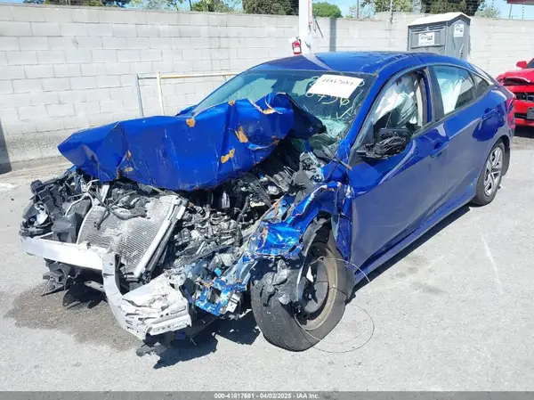 19XFC2F55GE219747 2016 HONDA CIVIC - Image 2
