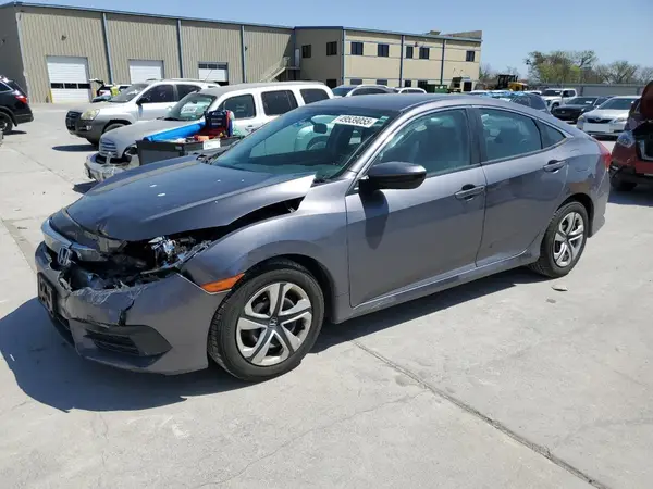 19XFC2F55GE222230 2016 HONDA CIVIC - Image 1