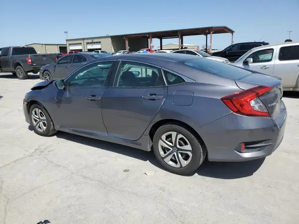 19XFC2F55GE222230 2016 HONDA CIVIC - Image 2