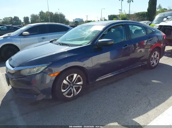19XFC2F55GE225533 2016 HONDA CIVIC - Image 2