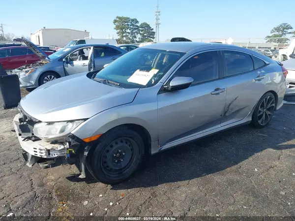 19XFC2F55GE233941 2016 HONDA CIVIC - Image 2