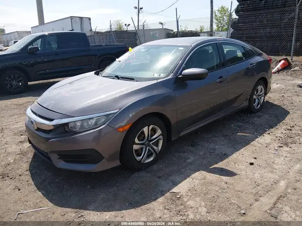 19XFC2F55GE236581 2016 HONDA CIVIC - Image 2