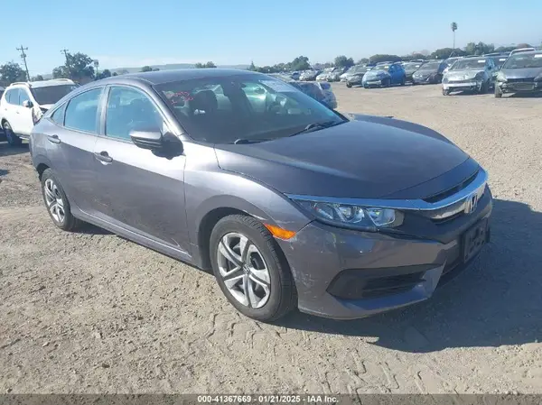 19XFC2F55GE237956 2016 HONDA CIVIC - Image 1
