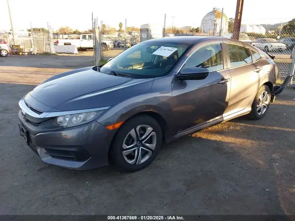 19XFC2F55GE237956 2016 HONDA CIVIC - Image 2