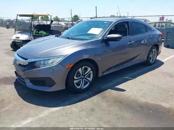 19XFC2F55GE238170 2016 HONDA CIVIC - Image 2