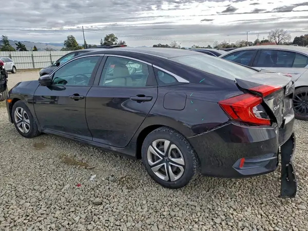 19XFC2F55GE245622 2016 HONDA CIVIC - Image 2