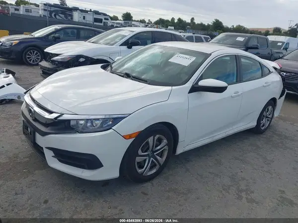 19XFC2F55GE246589 2016 HONDA CIVIC - Image 2
