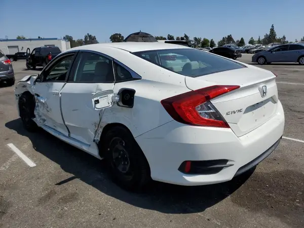 19XFC2F55GE250268 2016 HONDA CIVIC - Image 2