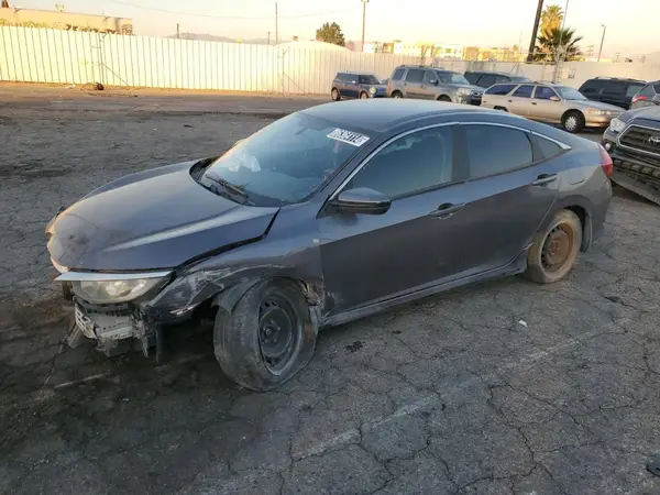 19XFC2F55HE007268 2017 HONDA CIVIC - Image 1