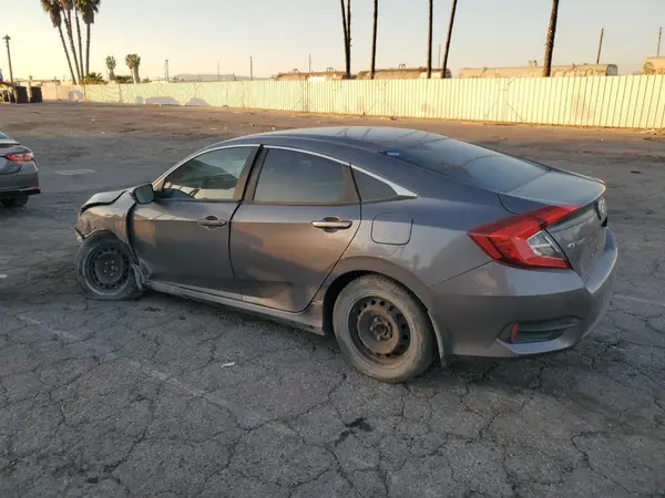 19XFC2F55HE007268 2017 HONDA CIVIC - Image 2