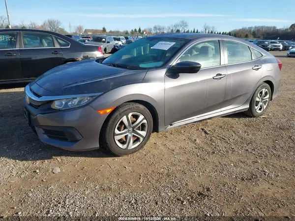19XFC2F55HE007349 2017 HONDA CIVIC - Image 2