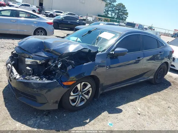 19XFC2F55HE008226 2017 HONDA CIVIC - Image 2