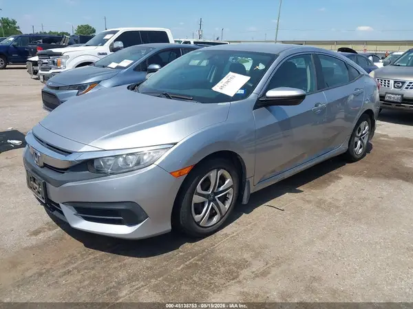 19XFC2F55HE023521 2017 HONDA CIVIC - Image 2