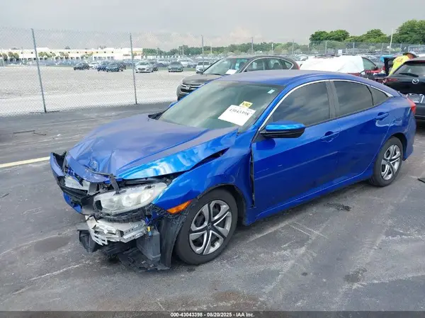 19XFC2F55HE025821 2017 HONDA CIVIC - Image 2
