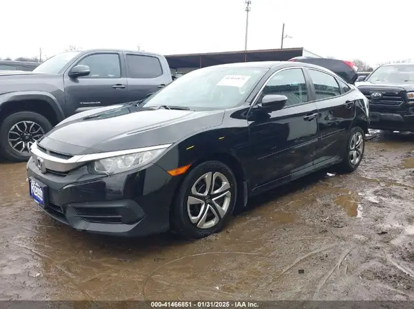 19XFC2F55HE032669 2017 HONDA CIVIC - Image 2