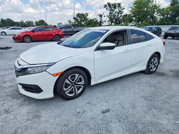 19XFC2F55HE033482 2017 HONDA CIVIC - Image 1