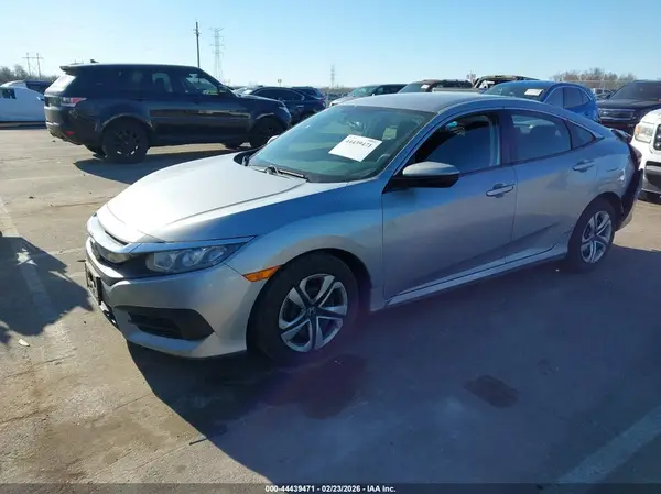 19XFC2F55HE037211 2017 HONDA CIVIC - Image 2