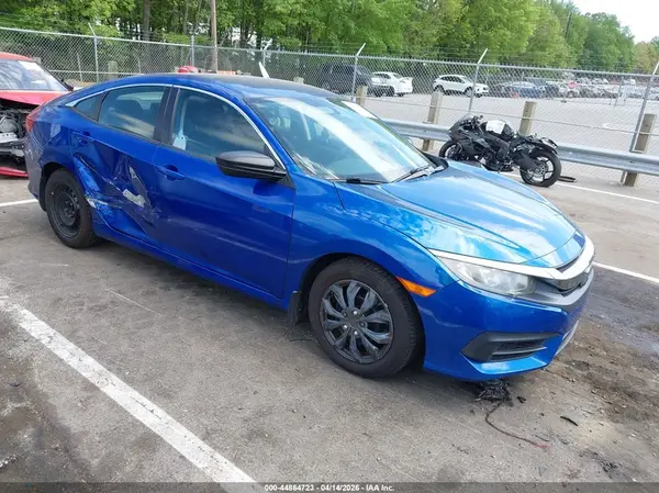 19XFC2F55HE040187 2017 HONDA CIVIC - Image 1