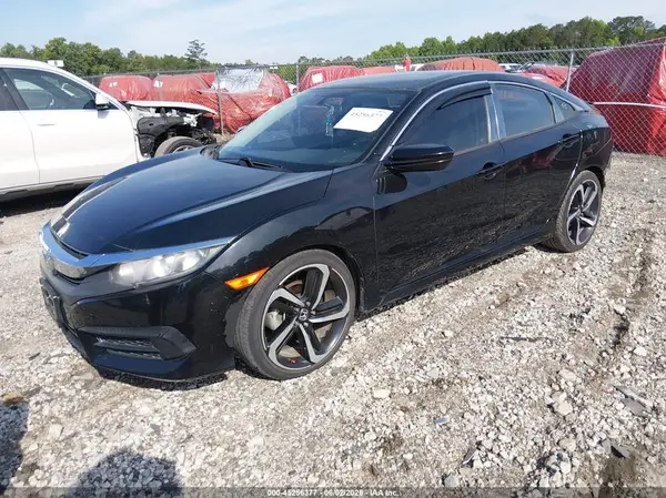 19XFC2F55HE045244 2017 HONDA CIVIC - Image 2