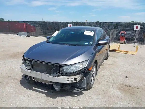 19XFC2F55HE049116 2017 HONDA CIVIC - Image 2