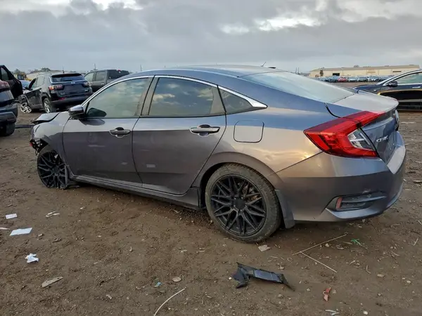 19XFC2F55HE050346 2017 HONDA CIVIC - Image 2