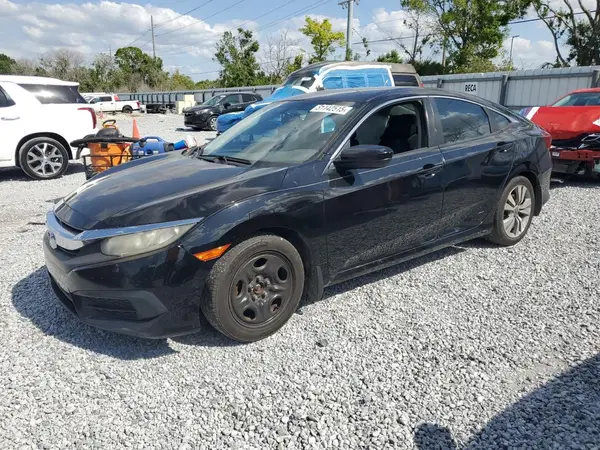 19XFC2F55HE053781 2017 HONDA CIVIC - Image 1