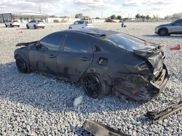 19XFC2F55HE056986 2017 HONDA CIVIC - Image 2
