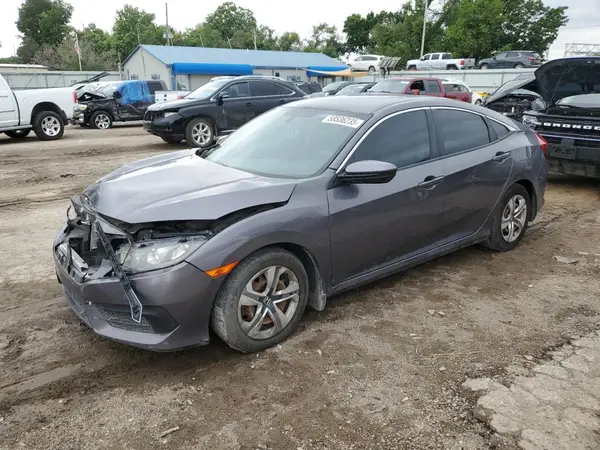 19XFC2F55HE059340 2017 HONDA CIVIC - Image 1