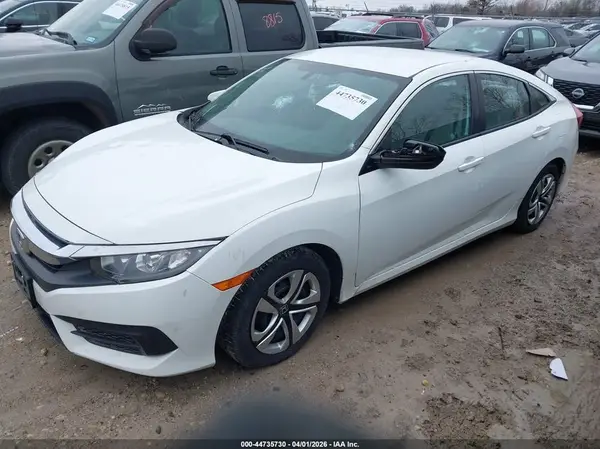 19XFC2F55HE063016 2017 HONDA CIVIC - Image 2