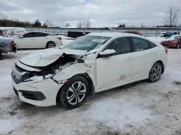 19XFC2F55HE068443 2017 HONDA CIVIC - Image 1