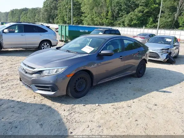 19XFC2F55HE068605 2017 HONDA CIVIC - Image 2