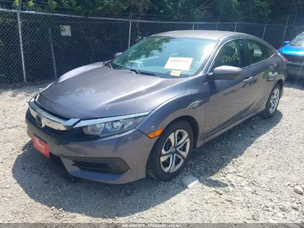 19XFC2F55HE070872 2017 HONDA CIVIC - Image 2