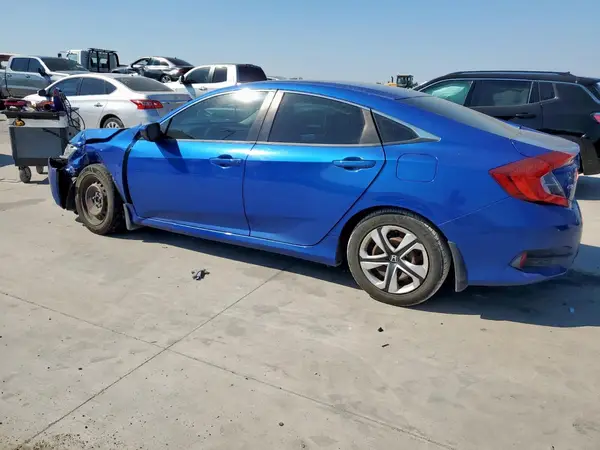 19XFC2F55HE072847 2017 HONDA CIVIC - Image 2