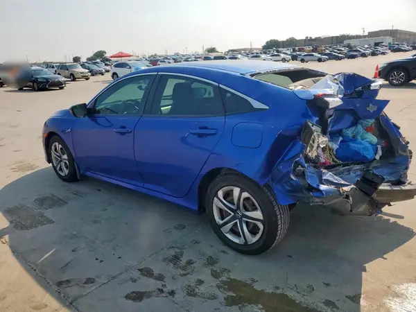 19XFC2F55HE076610 2017 HONDA CIVIC - Image 2