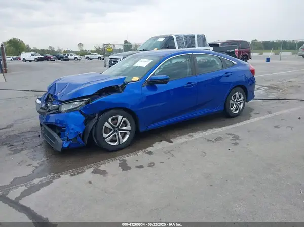 19XFC2F55HE076655 2017 HONDA CIVIC - Image 2