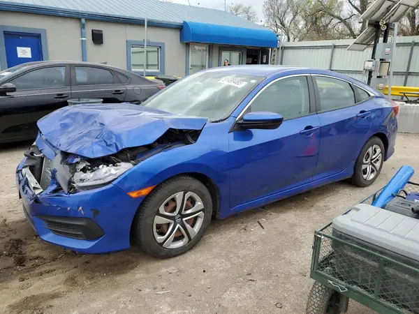 19XFC2F55HE082696 2017 HONDA CIVIC - Image 1