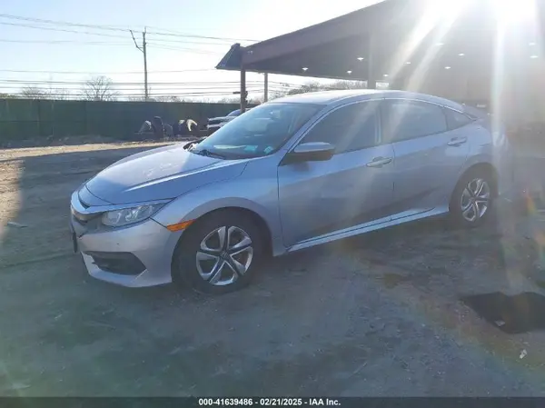 19XFC2F55HE203467 2017 HONDA CIVIC - Image 2