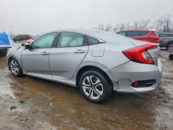 19XFC2F55HE212525 2017 HONDA CIVIC - Image 2