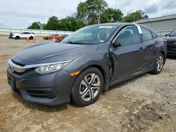 19XFC2F55HE214470 2017 HONDA CIVIC - Image 1