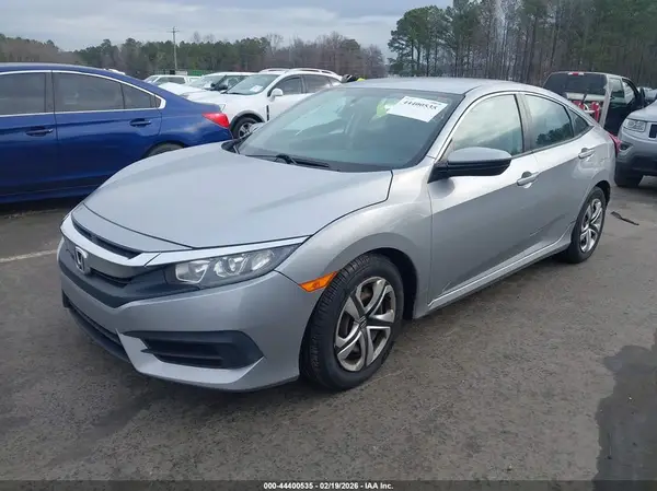 19XFC2F55HE214579 2017 HONDA CIVIC - Image 2