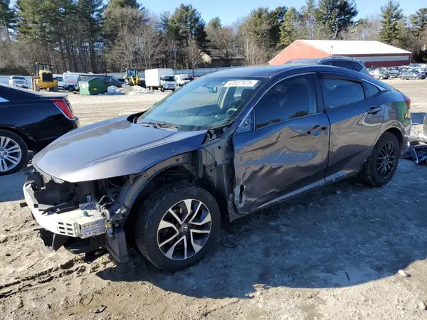 19XFC2F55HE215814 2017 HONDA CIVIC - Image 1