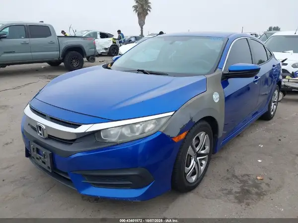 19XFC2F55HE217921 2017 HONDA CIVIC - Image 2