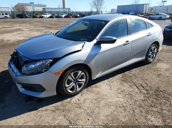 19XFC2F55HE218843 2017 HONDA CIVIC - Image 2