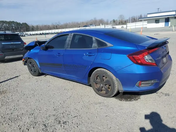 19XFC2F55HE224898 2017 HONDA CIVIC - Image 2
