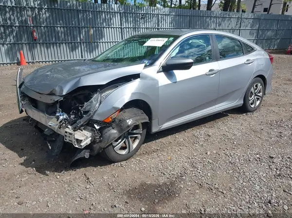 19XFC2F55HE224917 2017 HONDA CIVIC - Image 2