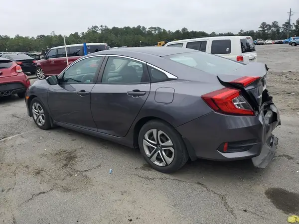 19XFC2F55JE001802 2018 HONDA CIVIC - Image 2