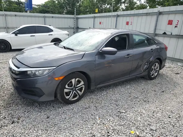 19XFC2F55JE002898 2018 HONDA CIVIC - Image 1