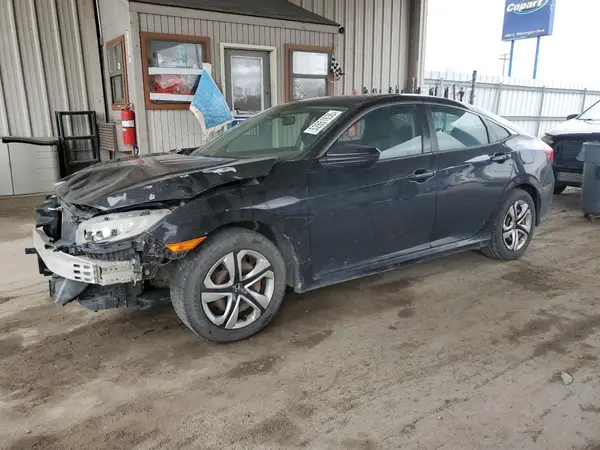 19XFC2F55JE009236 2018 HONDA CIVIC - Image 1