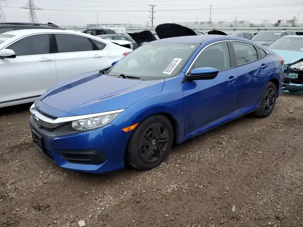 19XFC2F55JE009902 2018 HONDA CIVIC - Image 1